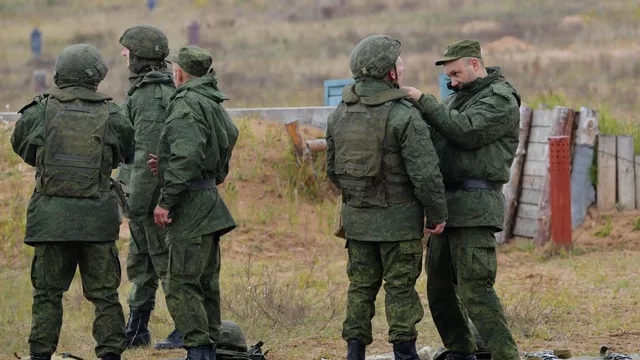 В Минобороны назвали задачи подразделений мобилизованных россиян