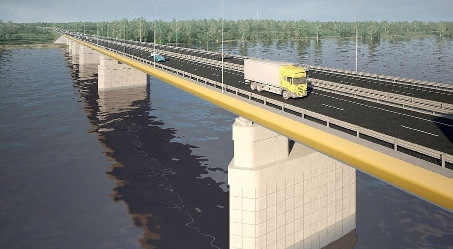 Стоимость второго моста через Обь в районе Сургута превысит 70 млрд рублей