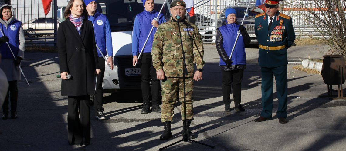 Трое добровольцев отправились на Украину для участия в специальной военной операции.