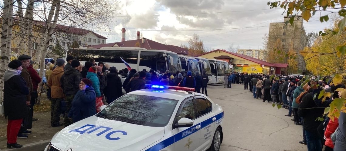 В Югре и на Ямале заявили о завершении частичной мобилизации