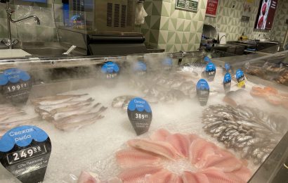 России грозит резкий рост цен на рыбу