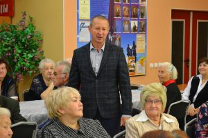 В Городской библиотеке отметили День пожилого человека.