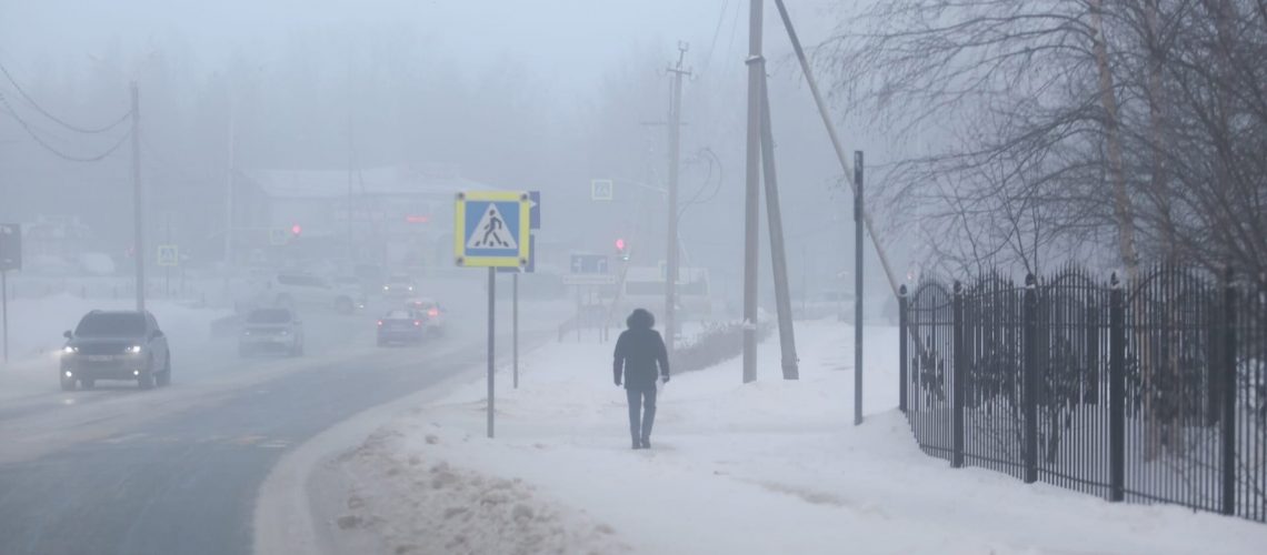 Температура в Югре скоро опустится до -34 градусов
