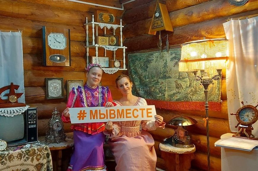 Культурно-выставочный центр «Усть-Балык» присоединился к Всероссийской акции «Ночь искусств».