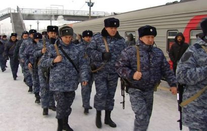 Полицейские из ХМАО готовятся к командировке на Кавказ