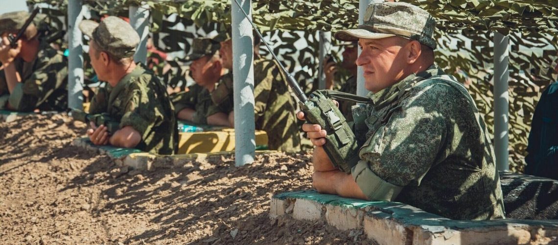 Мобилизованные из ХМАО уехали из учебных центров на фронт