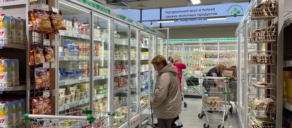 ​Каждый второй россиянин заметил быстрый рост цен на продукты за последний месяц