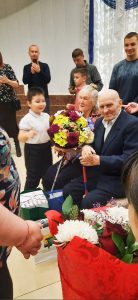 Сегодня 27.12.2022 мы отмечаем юбилейное бракосочетание