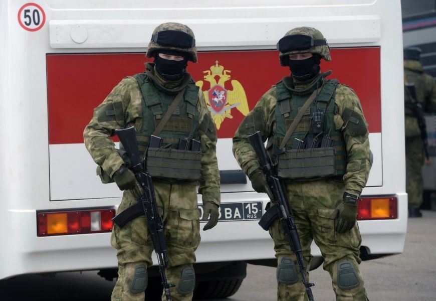 Сотрудники Росгвардии из ХМАО отправились в Донбасс