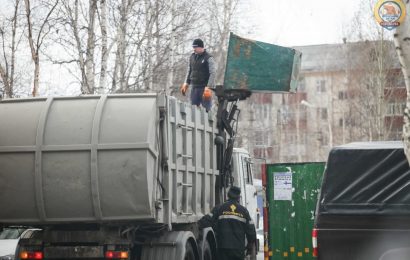 Во время сильных холодов в каникулы мусор в Югре будут собирать мусоровозы без гидравлики