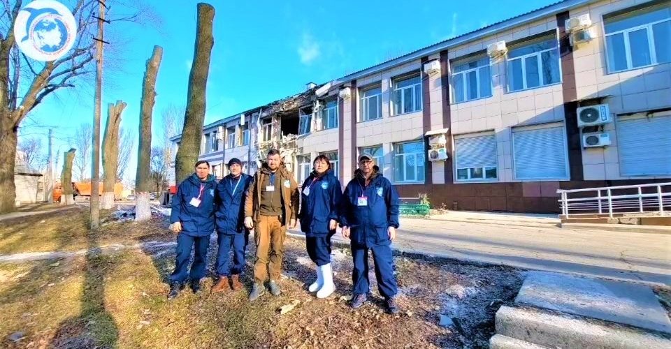 Больше 120 волонтеров из Югры побывали в зоне спецоперации