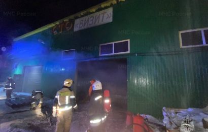 Пожарные в Нефтеюганске предотвратили крупный пожар