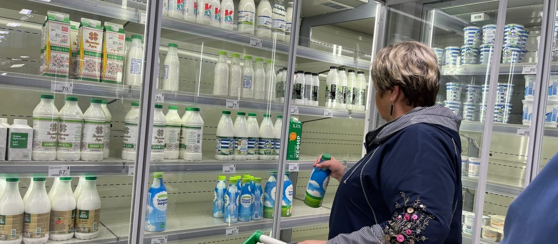 В Югре дорожает мясо и дешевеет молочка