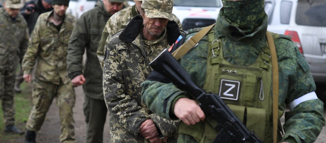 Военнослужащих из ХМАО готовят к вызволению из плена на Украине