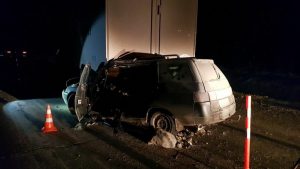 На трассе ХМАО в жуткой аварии погиб человек