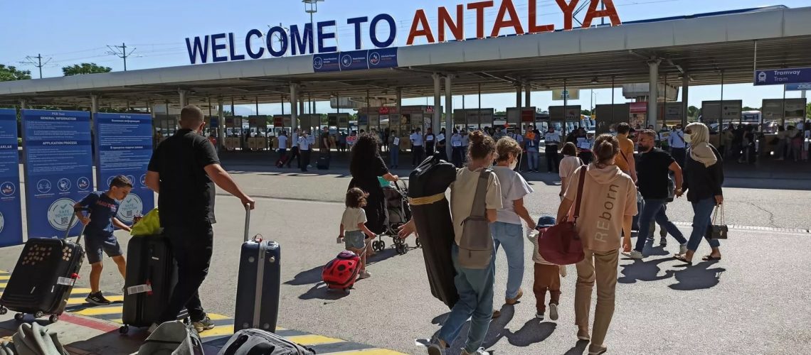 В Турции с нового года начнут взимать налог с туристов