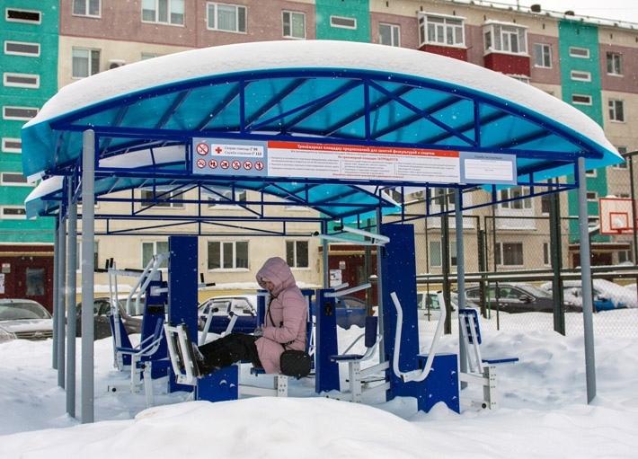 В Нефтеюганске этим летом появятся три спортивных уличных площадки В Нефтеюганске этим летом появятся три спортивных уличных площадки
