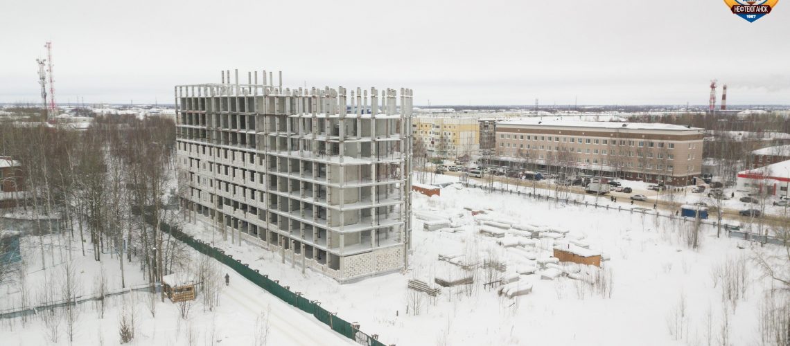 В ХМАО построят 950 тысяч квадратных метров жилья