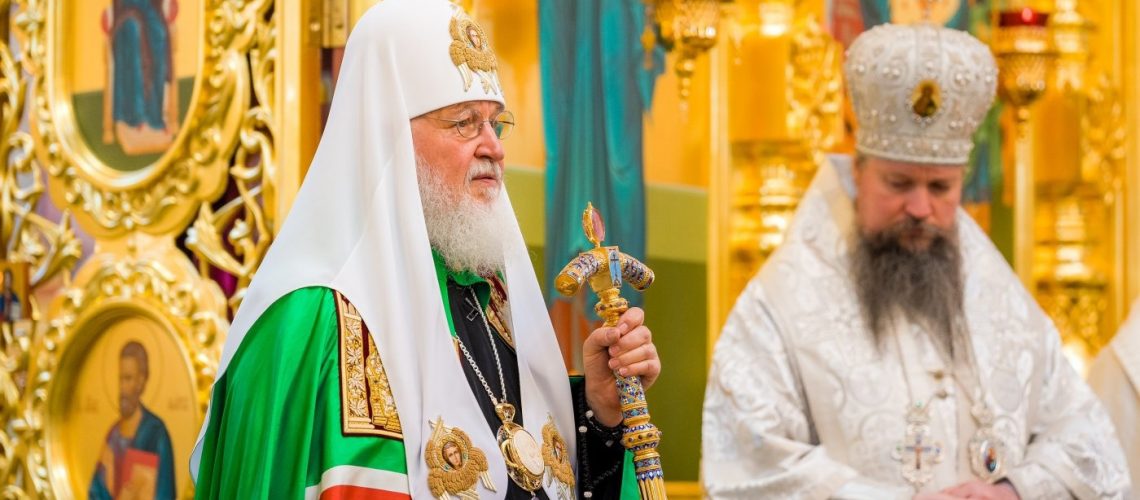 Патриарх Кирилл назвал Югру регионом, которым прирастает Россия