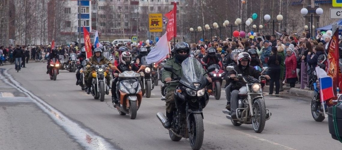В Нефтеюганске местные байкеры устроят праздничный мотопробег 9 мая