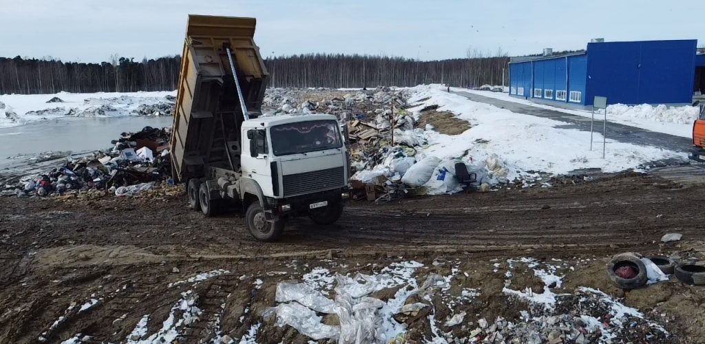 Концессионера обвинили в размещении на новом мусорном полигоне в ХМАО за 1,1 млрд рублей отходов без сортировки