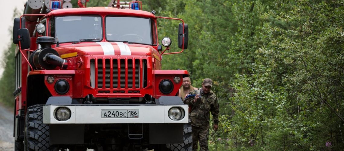 В Югре продолжает действовать особый противопожарный режим