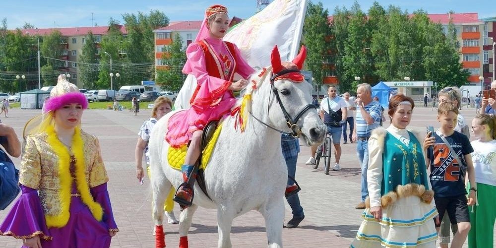 Жители Нефтеюганска отпразднуют Сабантуй