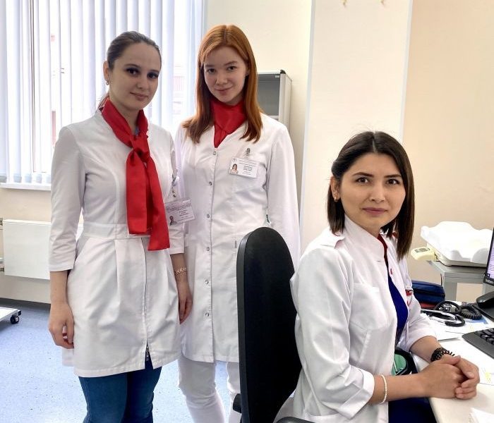 Югорчанка была госпитализирована во время акции «Красное платье. Сердце женщины»