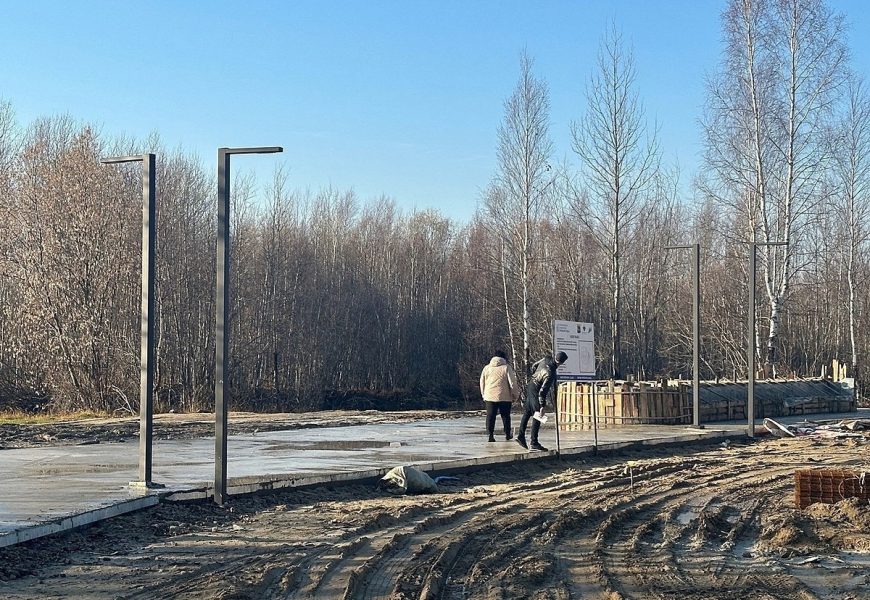 Нефтеюганцы этой зимой смогут воспользоваться услугами новой лыжной базы