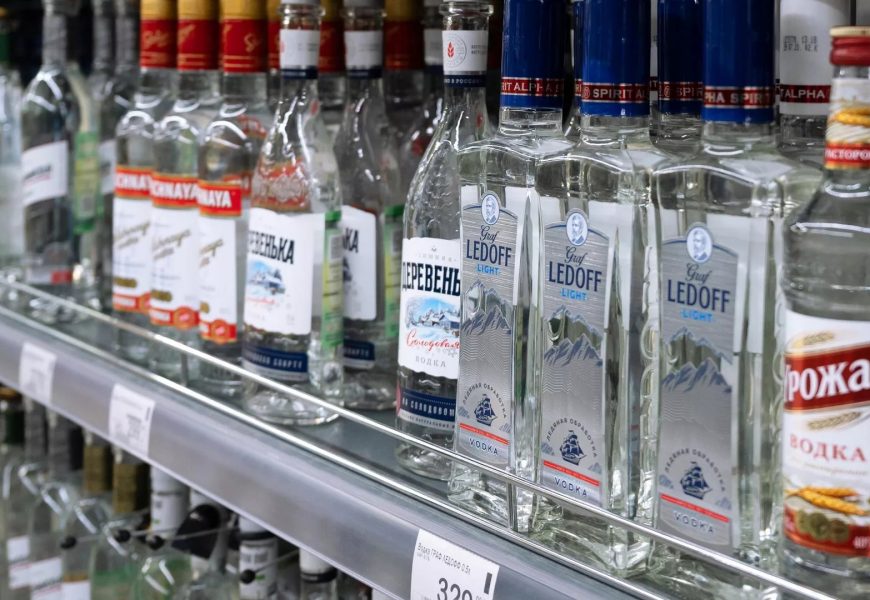 В России может подскочить цена на водку