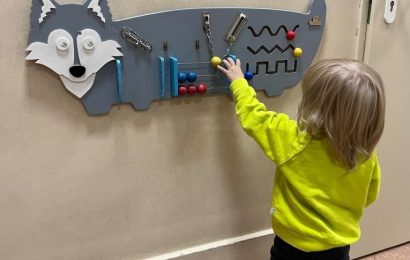 В детской поликлинике Нефтеюганска появятся игровые пространства