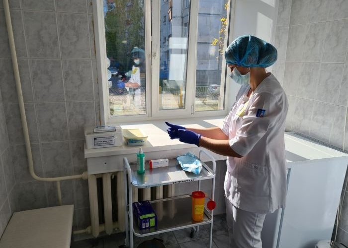 В Югре от кори привили около 50 тысяч человек