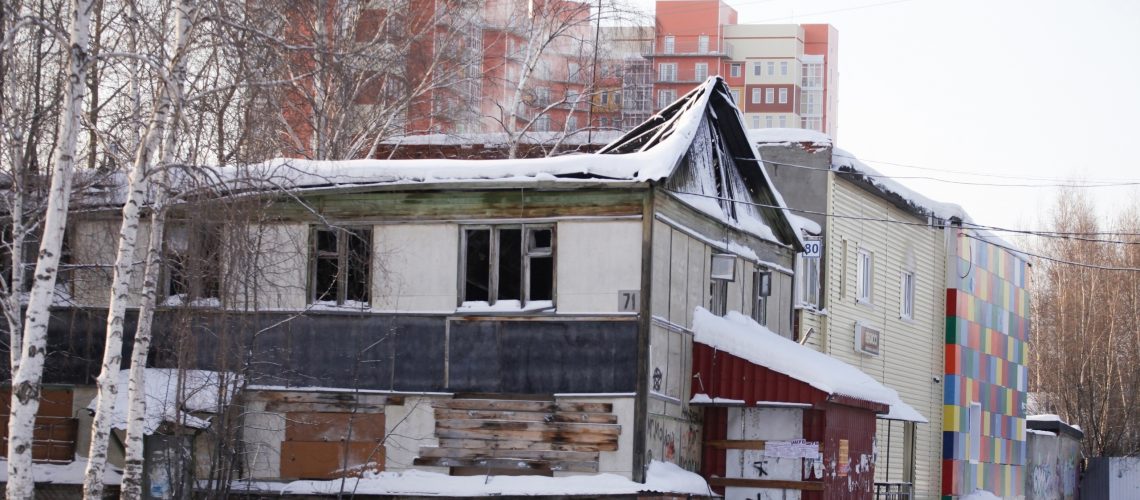 В ХМАО мэрия затеяла масштабный снос ветхих домов