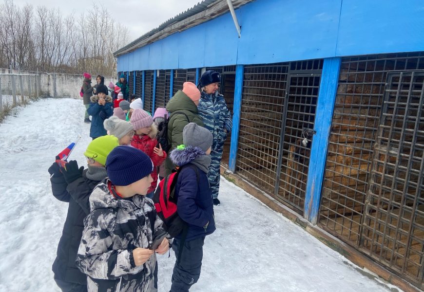 В рамках оперативно-профилактического мероприятия «Здоровье» в полиции Нефтеюганска прошла экскурсия для школьников.