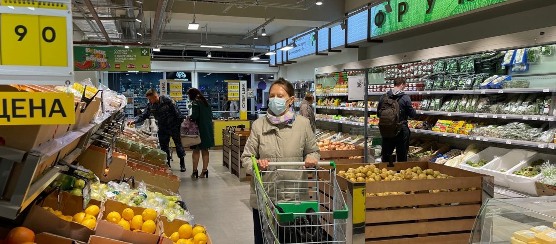 В ХМАО обвалились цены на мандарины