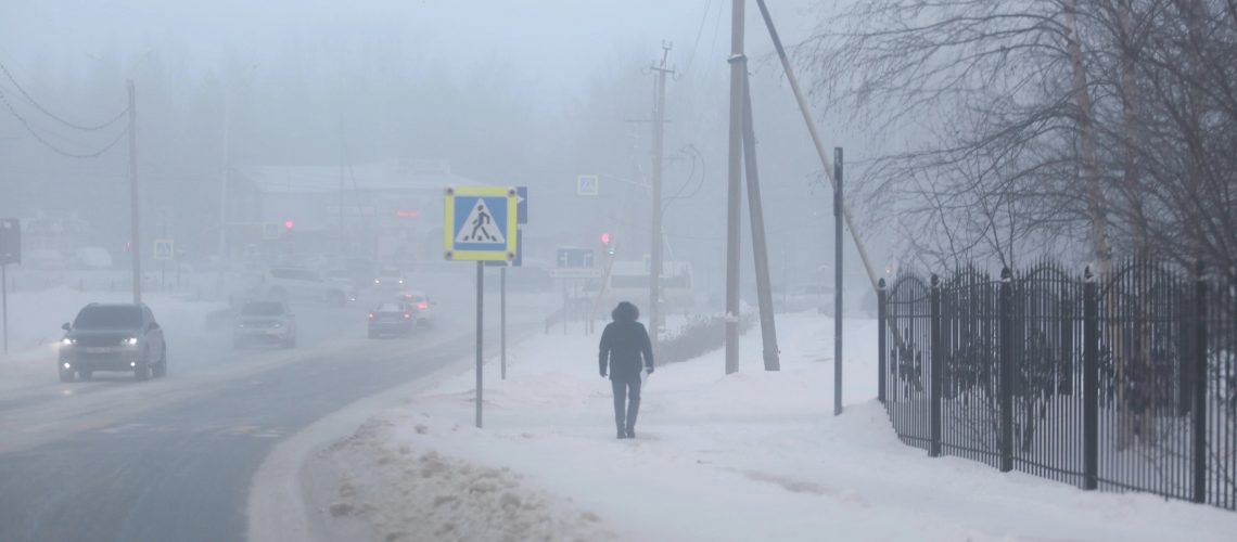 На ХМАО надвигаются морозы