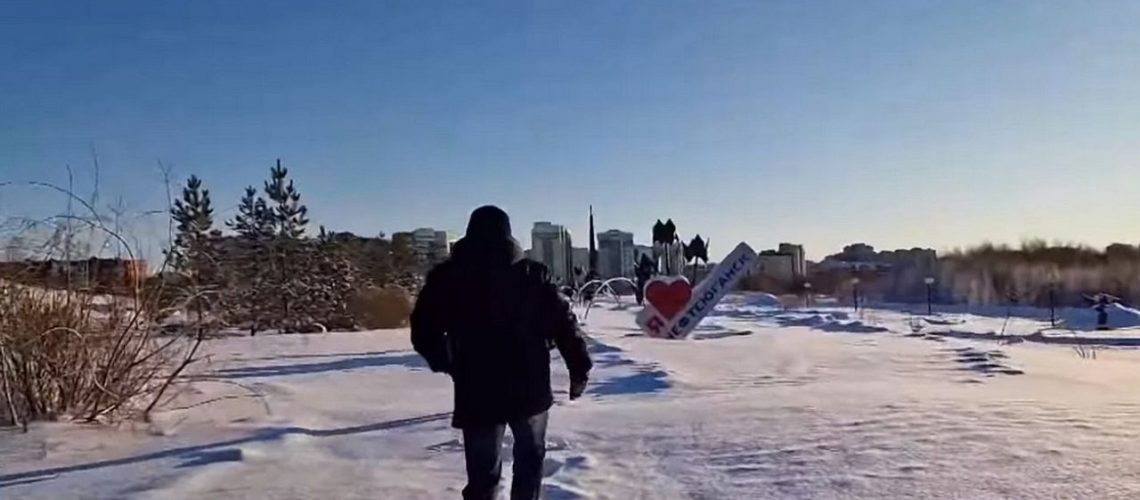 В Нефтеюганске общественники пожаловались на плохую уборку снега