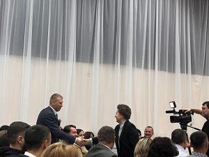 Наталья Комарова посетила Нефтеюганск с рабочим визитом.