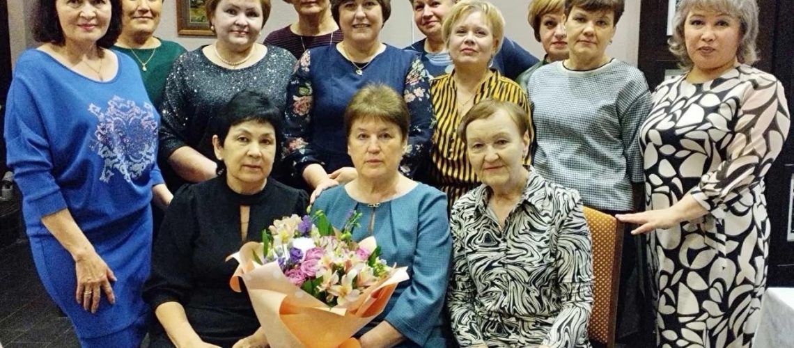 40 лет в на одном рабочем месте