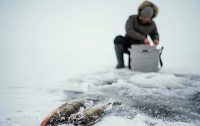 Почему ради рыбы югорчане готовы выйти на тонкий лед?