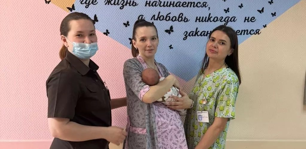 Первое дитя СВО. Женщина-доброволец из ХМАО стала мамой от бойца ВС РФ