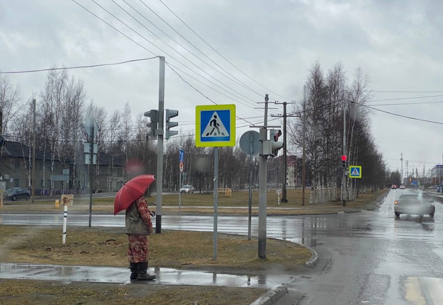 В последние дни весны в Югре прогнозируют снег с дождем