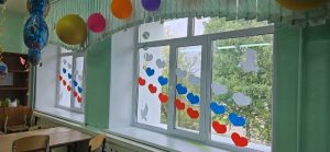 День российского флага празднуют даже малыши