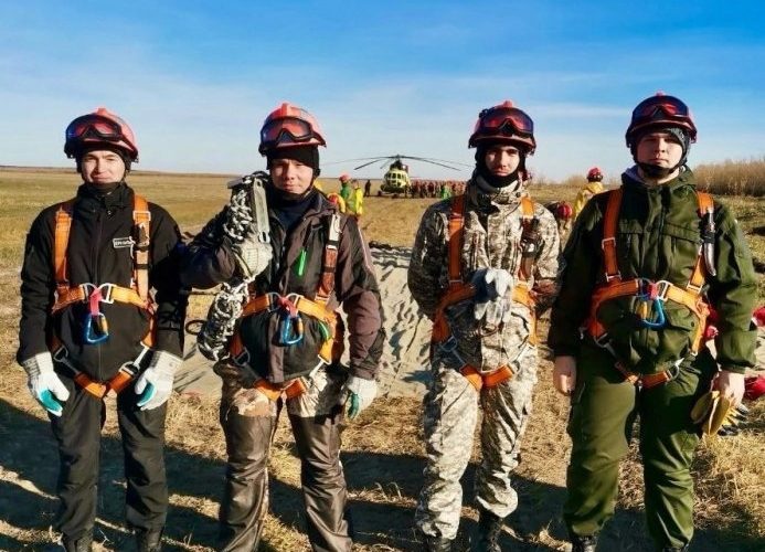 Лесные пожарные Югры начали подготовку к новому сезону