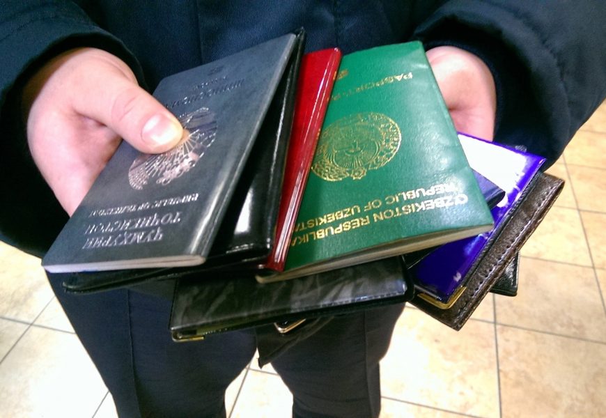 В России ужесточат наказание за организацию незаконной миграции