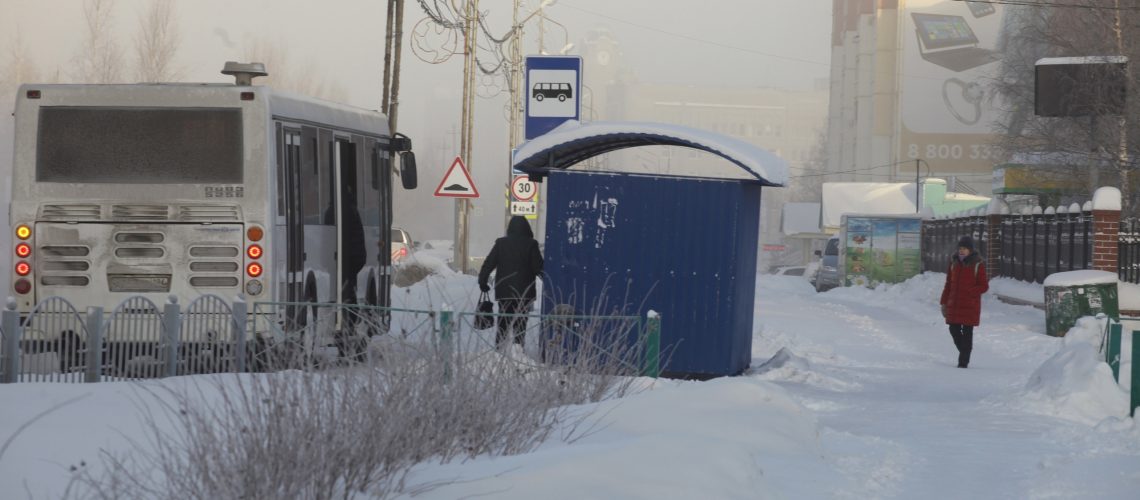 В Югру уже на этой неделе придут сильные морозы до минус 30 градусов.