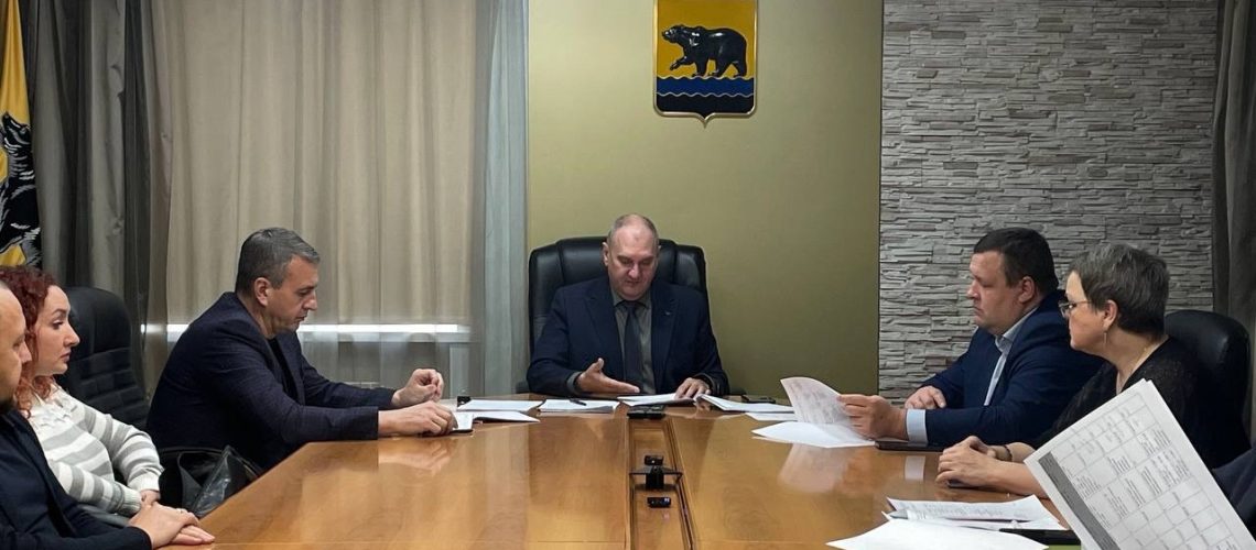 Сегодня в администрации города прошло заседание комиссии по отбору инициативных проектов.