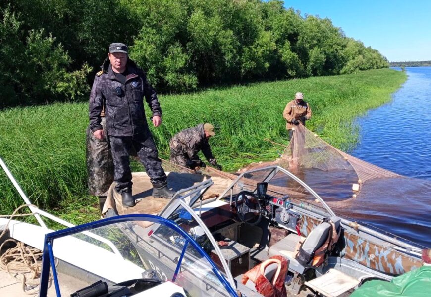 В связи с осенним нерестом югорским рыбакам напомнили об ограничениях по улову