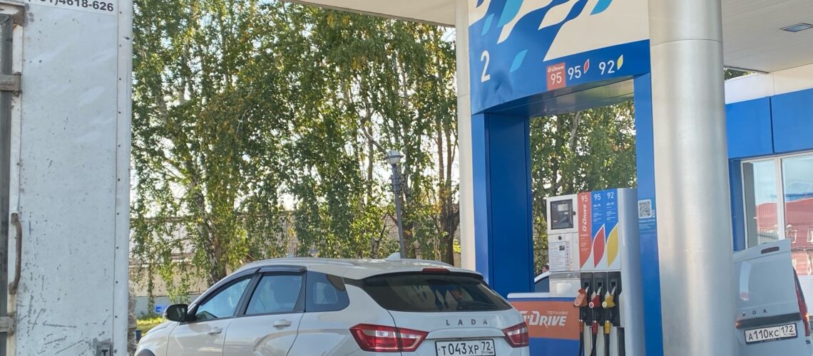 Цена на бензин в ХМАО разгоняется и толкает стоимость лекарств и корма для питомце