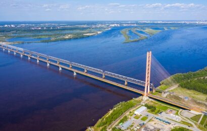 Почти Сан-Франциско: как мост Солохина в Сургуте стал символом единства